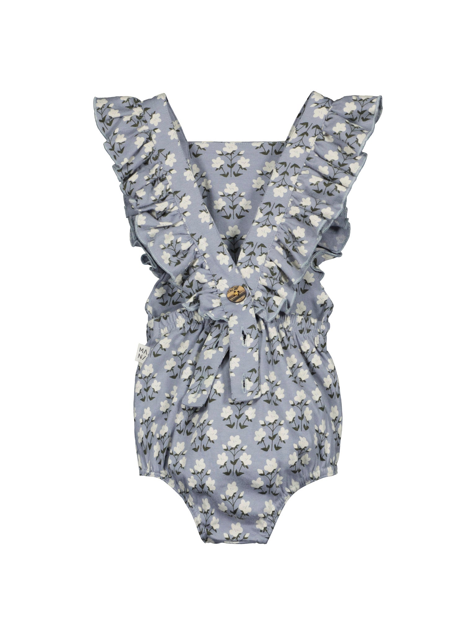 Little Prairie frill romper