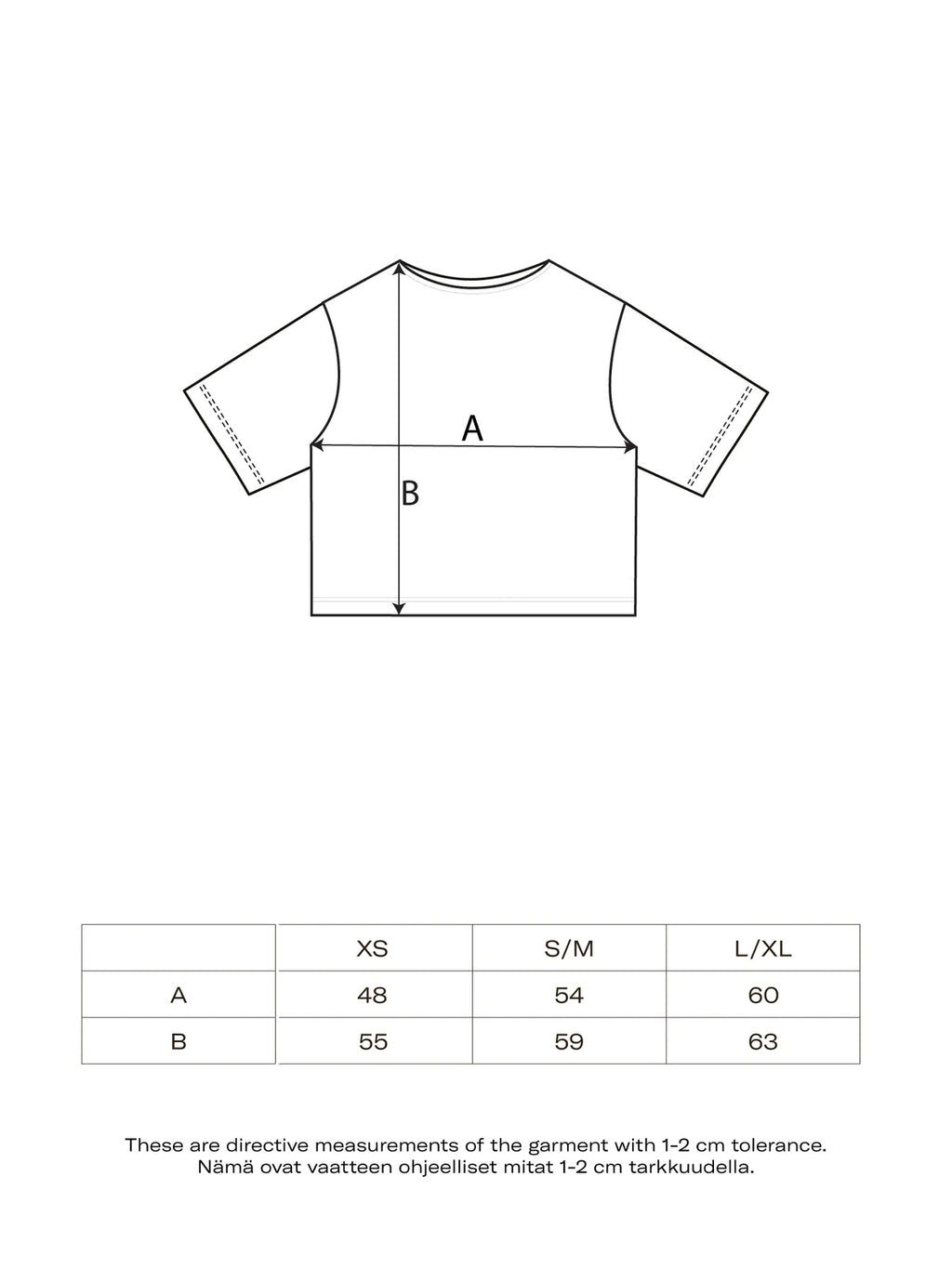 Stardust shirt, adults