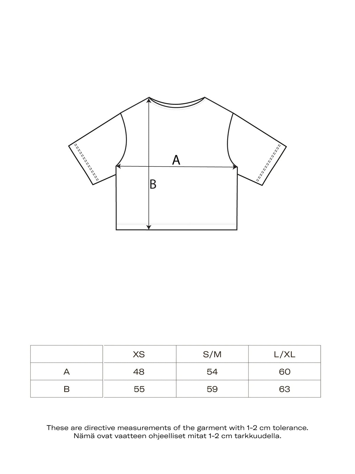 Stardust shirt, adults