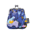 Moomin Sanna Purse Buttercup dark blue