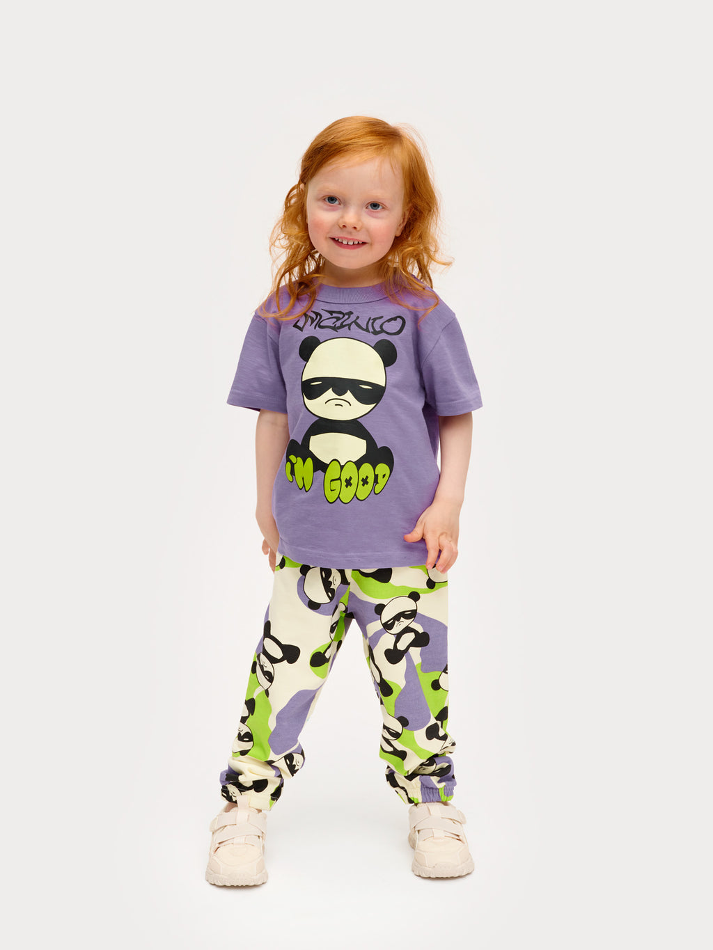 Spy Panda sweatpants