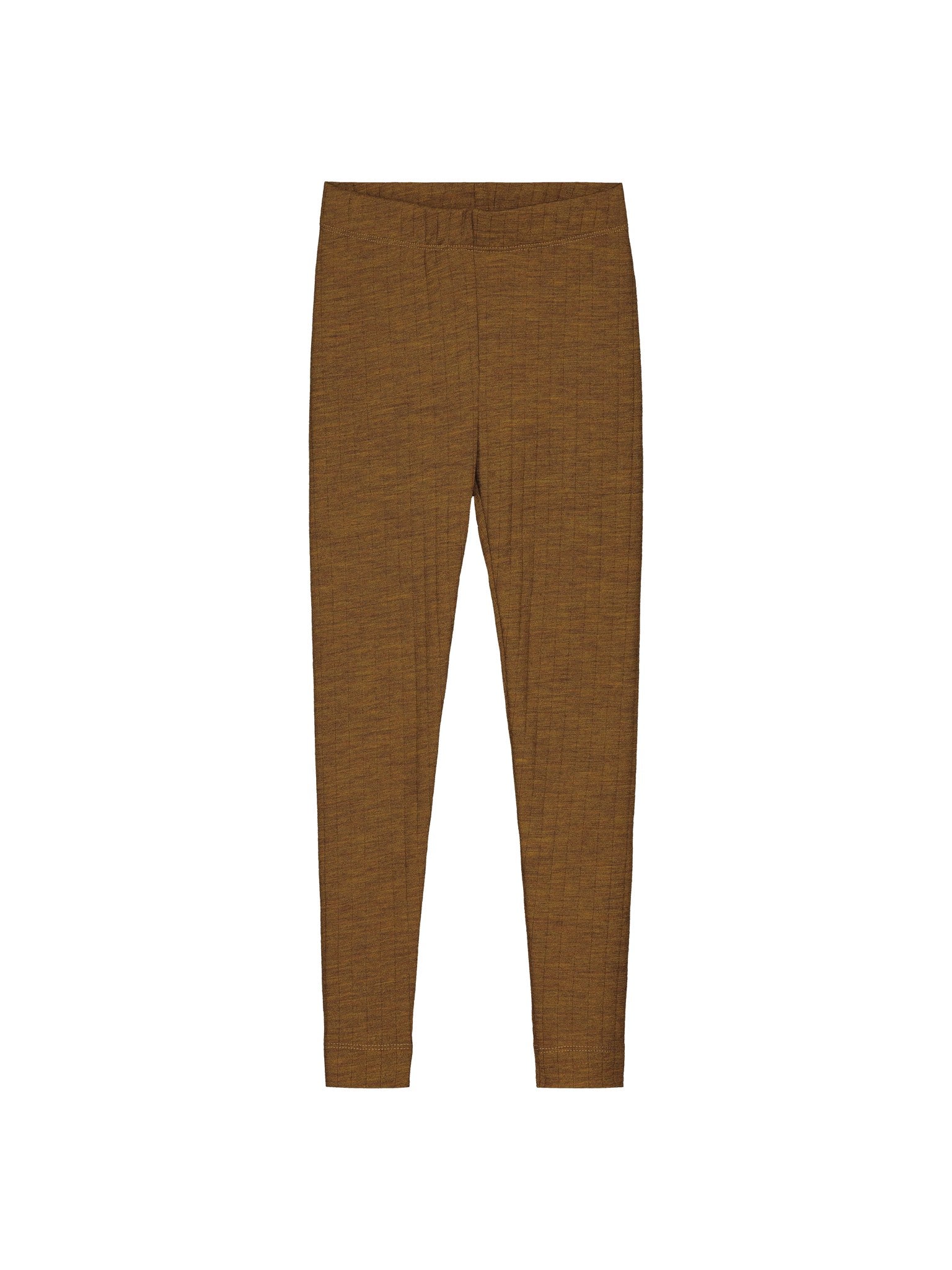 Merino wool leggings, Dark Gold