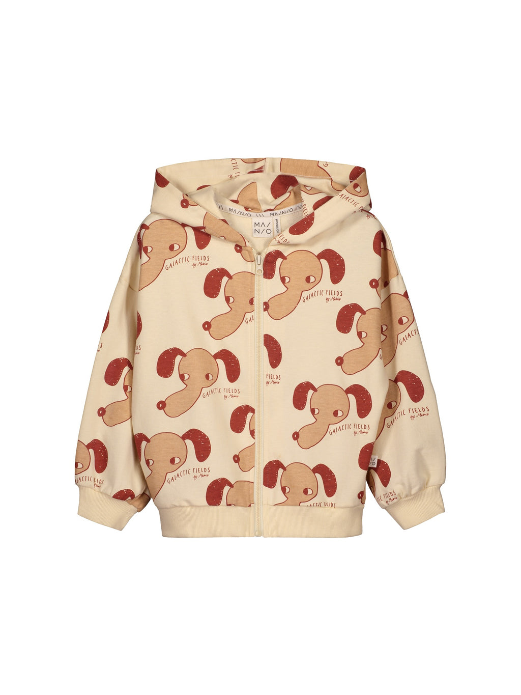 Cosmo zip hoodie