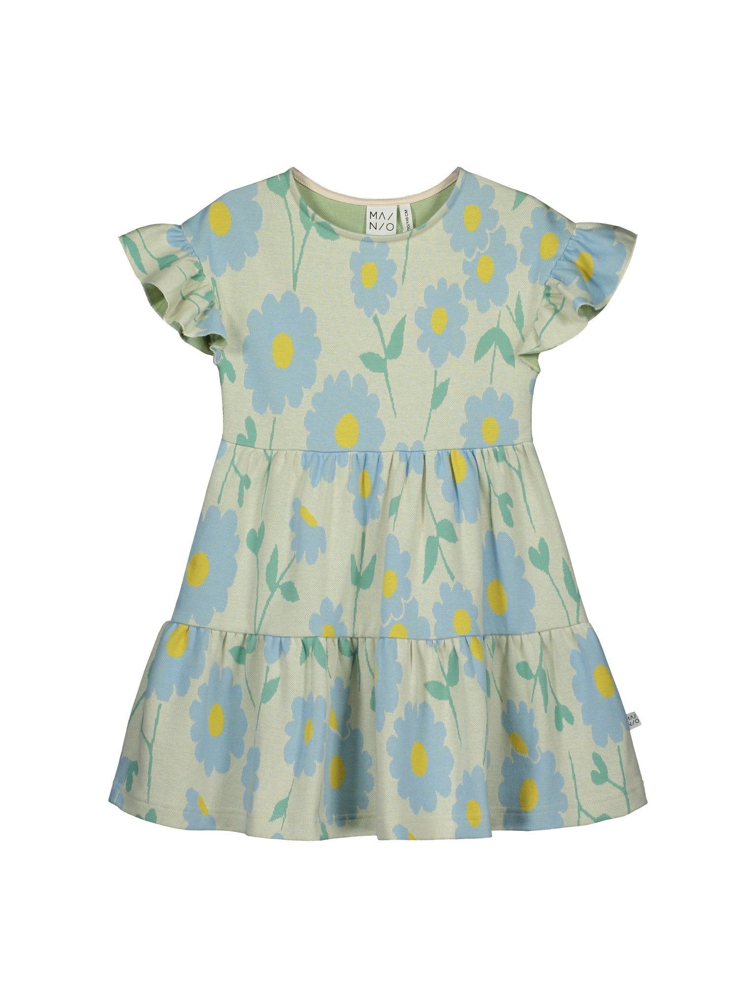 Nebula jacquard knit dress