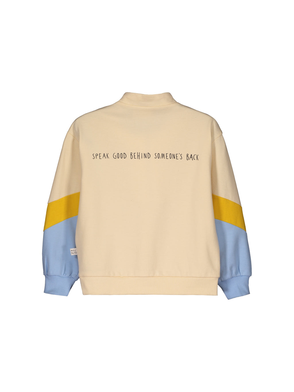 Speak Good zip sweatshirt