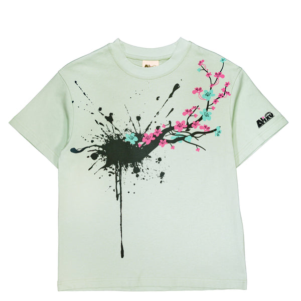 Ink Plum blossom T-shirt