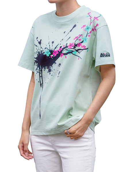 Ink Plum blossom T-shirt