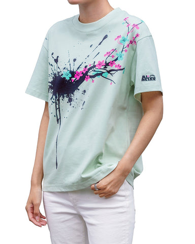 Ink Plum blossom T-shirt