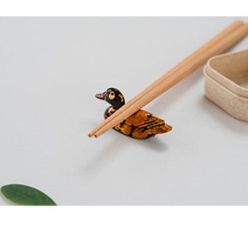 Phoebe Wooden Chopsticks Spoon Set