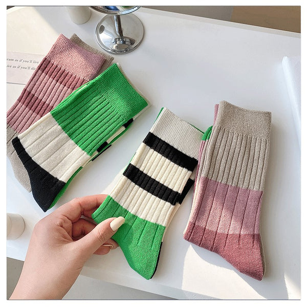 Mis-paired socks