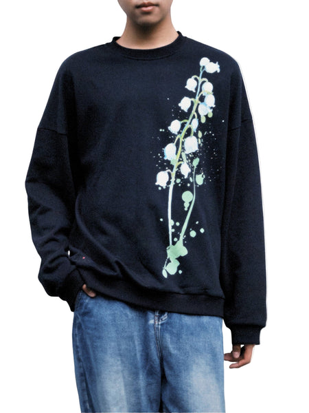 Ink Lily of The Valley Sweatshirt