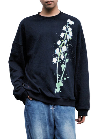 Ink Lily of The Valley Sweatshirt