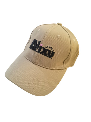 Alixu Studio Logo Cap -Khaki