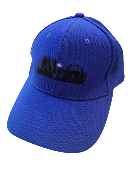 Alixu Studio Logo Cap -Blue