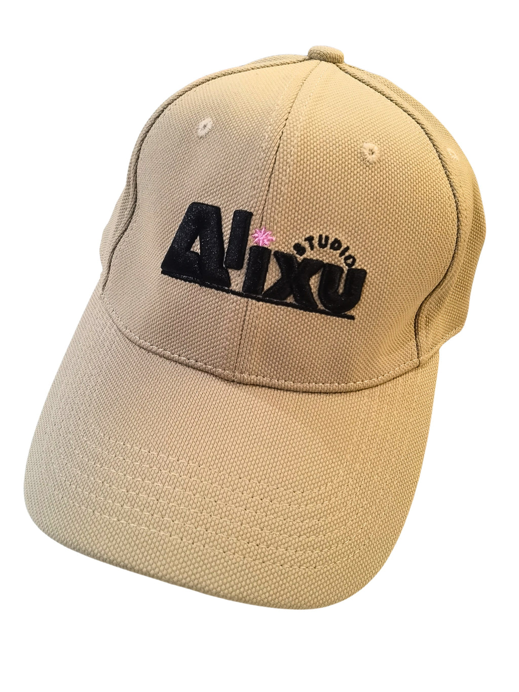 Alixu Studio Logo Cap -Khaki