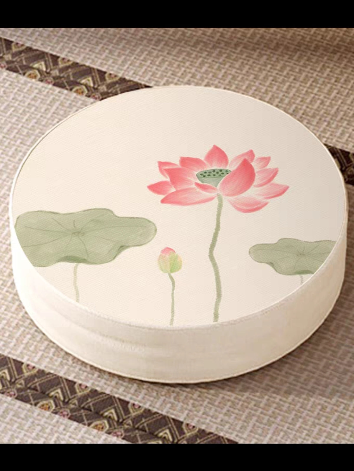 Veija Lotus Cushion 50cm x 8cm