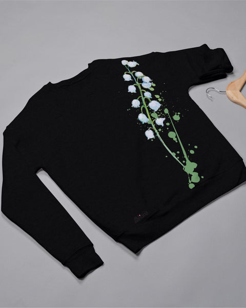 Ink Lily of The Valley Sweatshirt