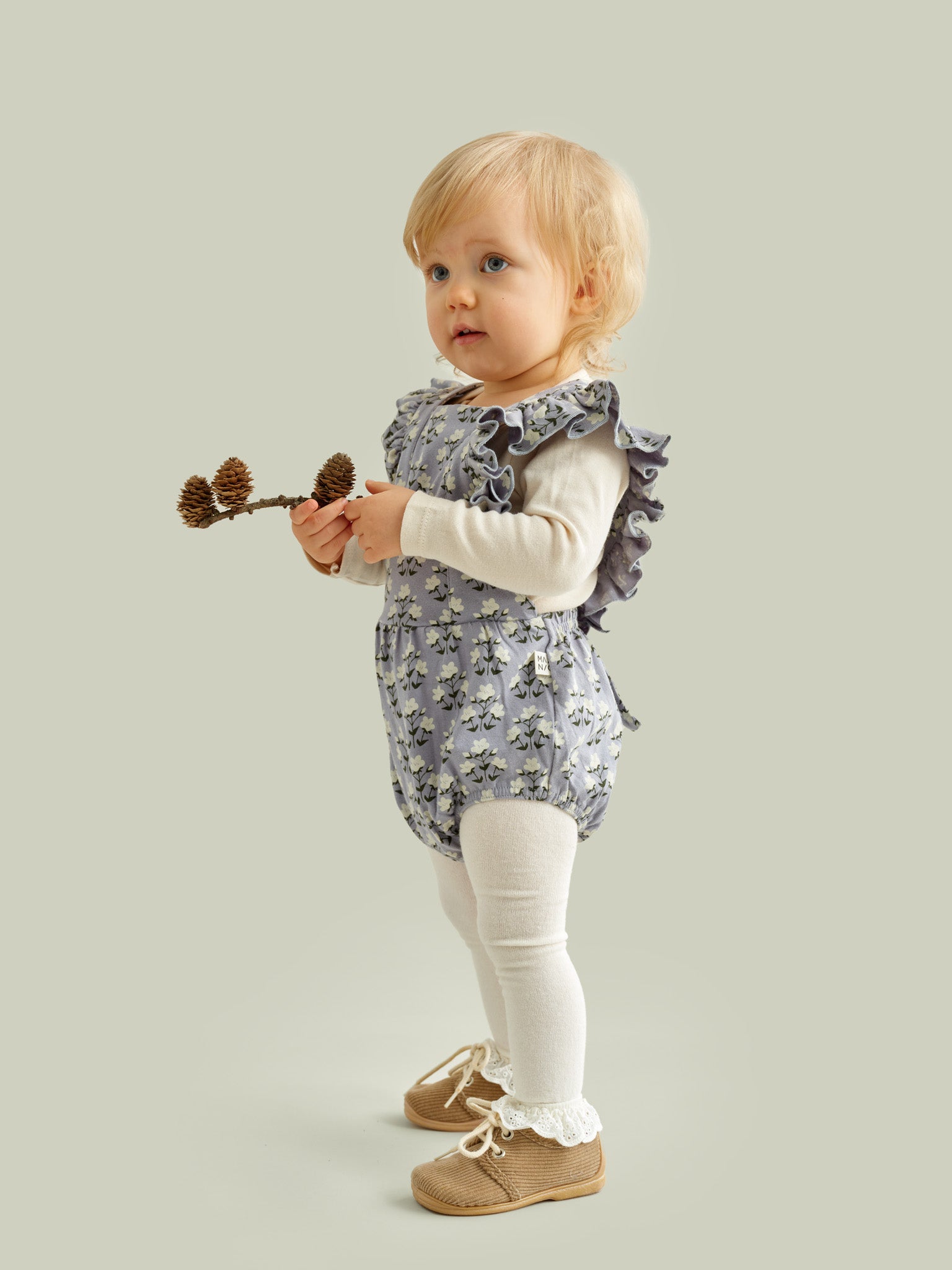 Little Prairie frill romper