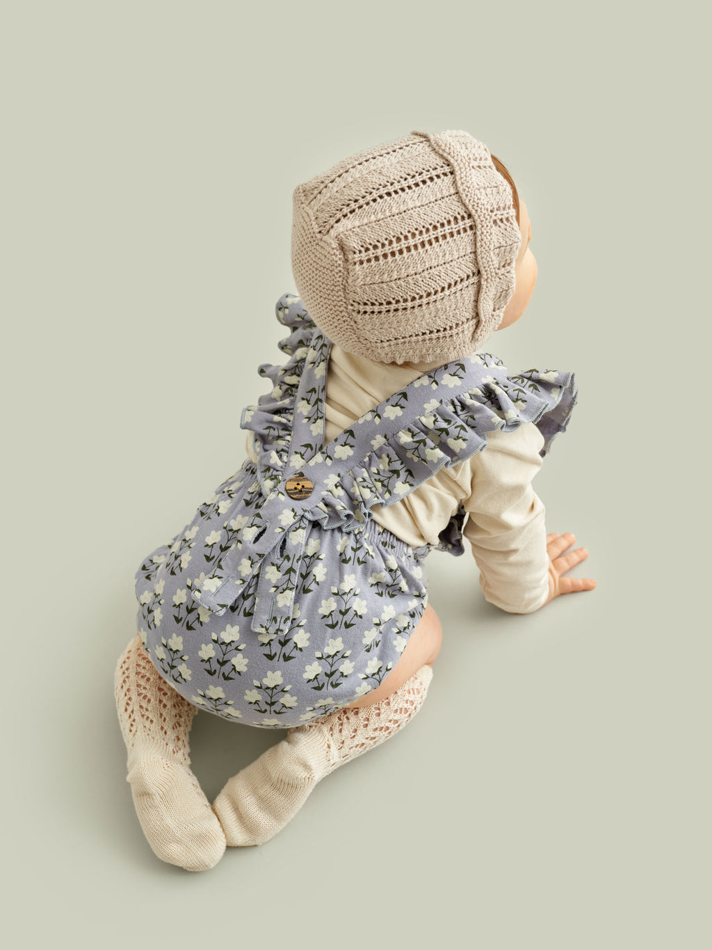 Little Prairie frill romper