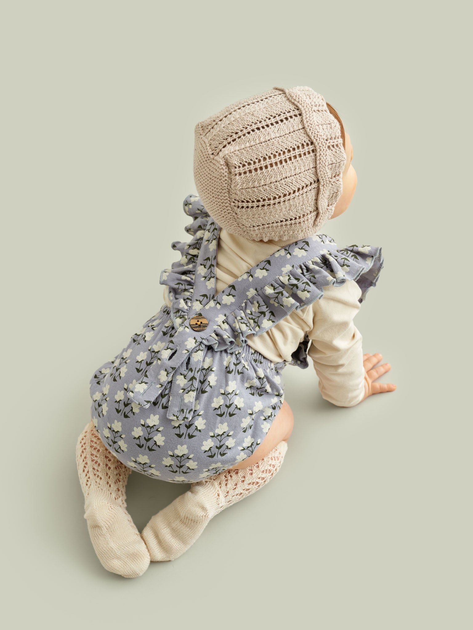 Little Prairie frill romper