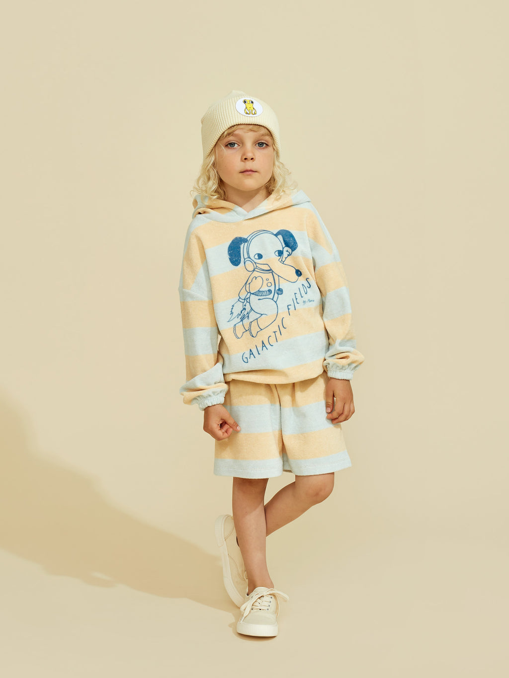 Doggonaut terry shorts