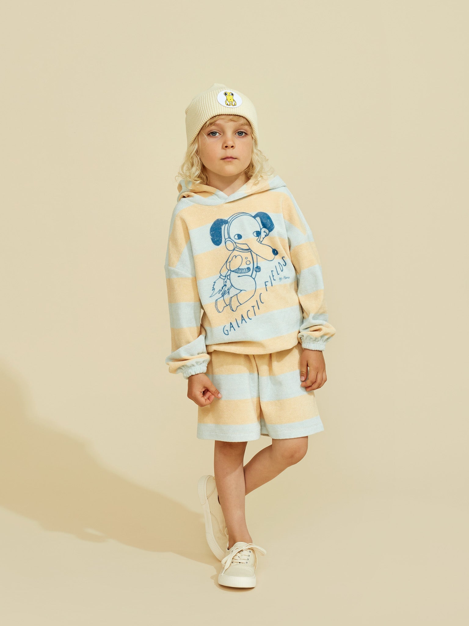 Doggonaut terry shorts