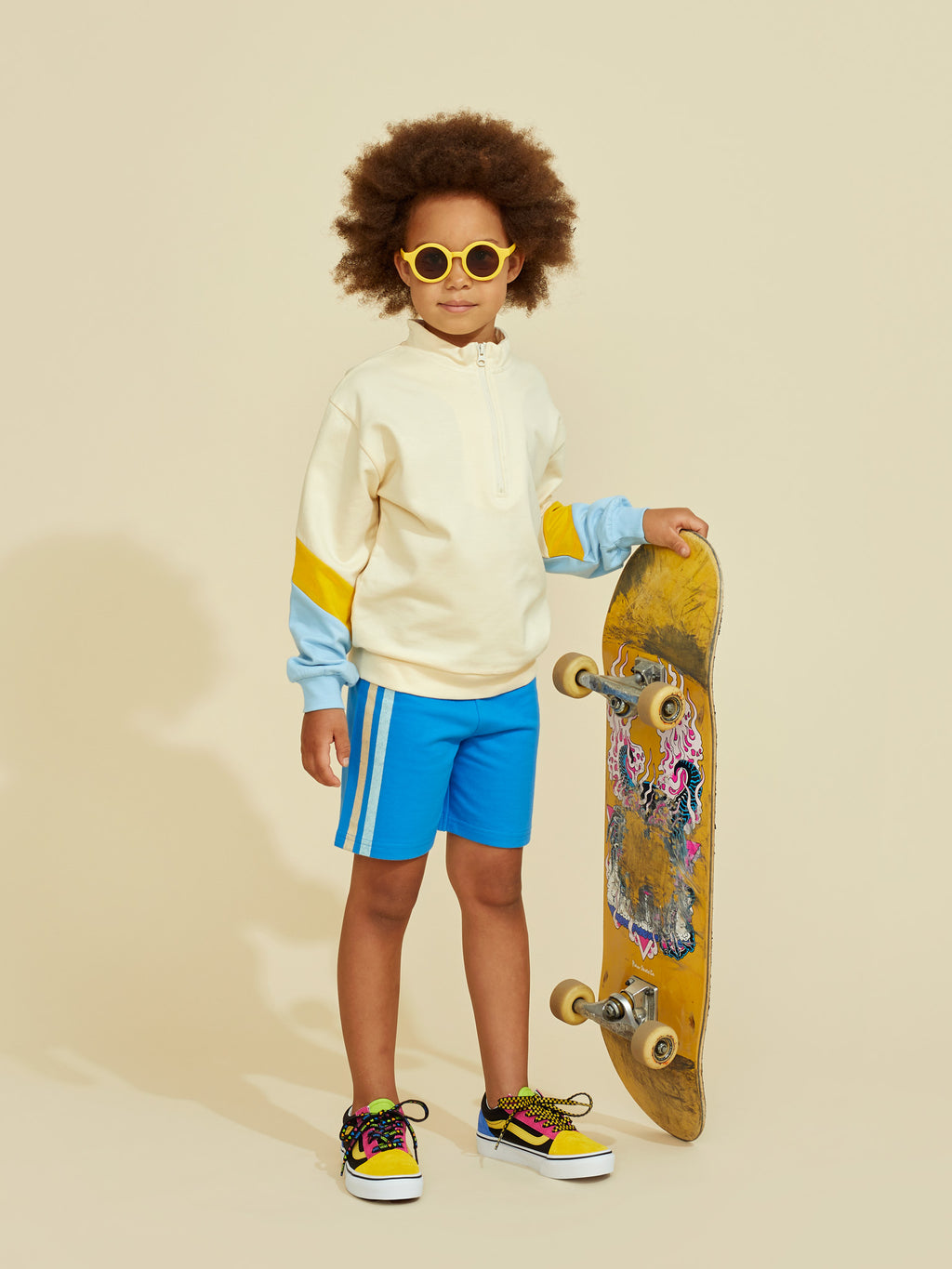 Speak Good zip sweatshirt