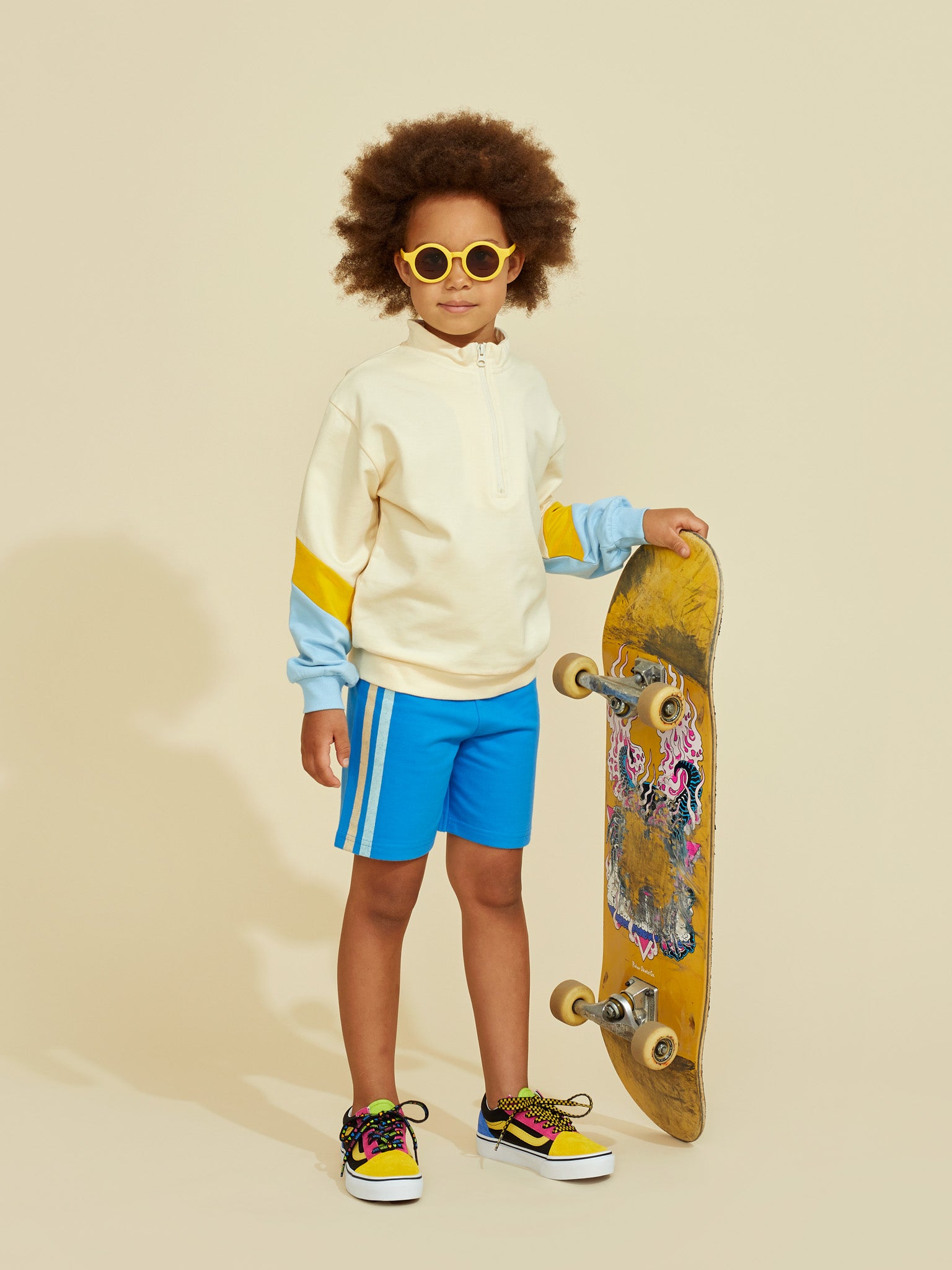 Speak Good zip sweatshirt