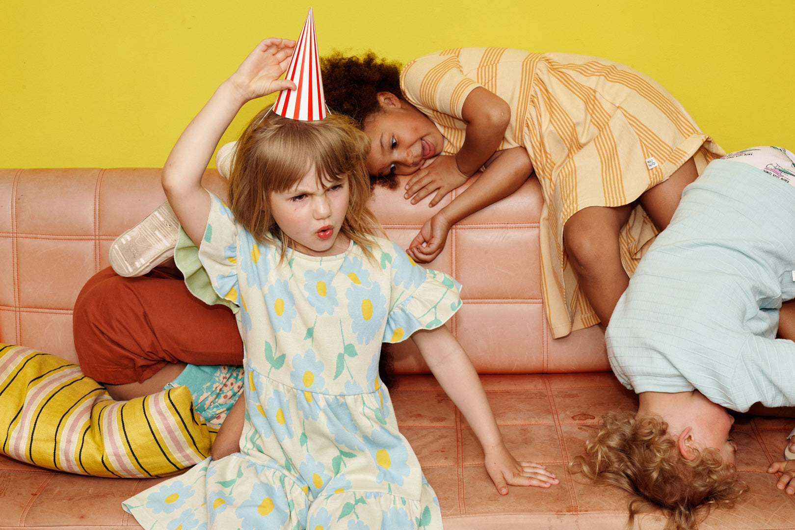 Nebula jacquard knit dress