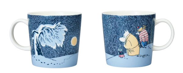 Moomin Mug 2021 Winter (Snow Moonlight)