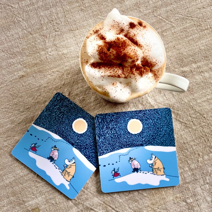 Muumi Talvi 2021 (Snow Moonlight) 4kpl/pakkaus