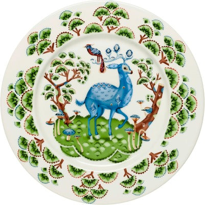 Satumetsä lautanen 22 cm