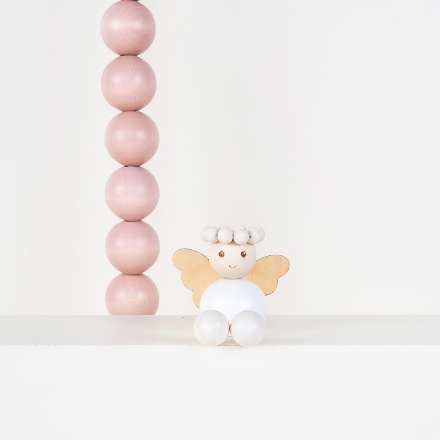 Omaenkeli table decoration, White